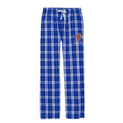 Pantalón de franela a cuadros para hombre de Newton South Track and Field (DT1800)