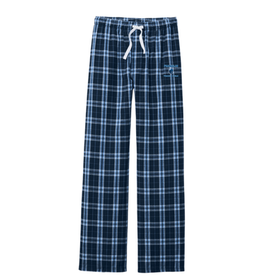 Pantalón de franela a cuadros unisex para adultos Franklin Track & Field (DT1800)