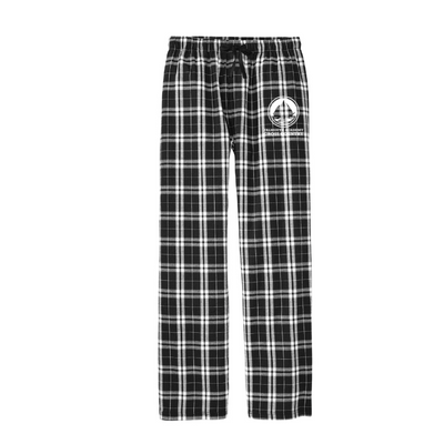 Falmouth Academy - Pantalón de franela a cuadros (DT1800)