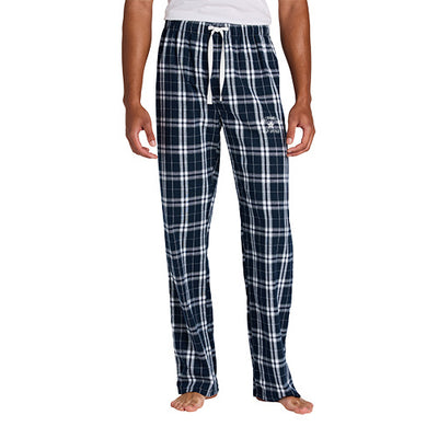 Northampton Blue Devils - Pantalón de franela a cuadros (DT1800)