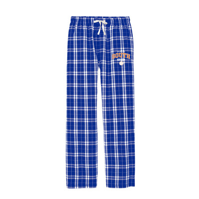 Pantalón de franela a cuadros para hombre de Newton South Volleyball (DT1800)