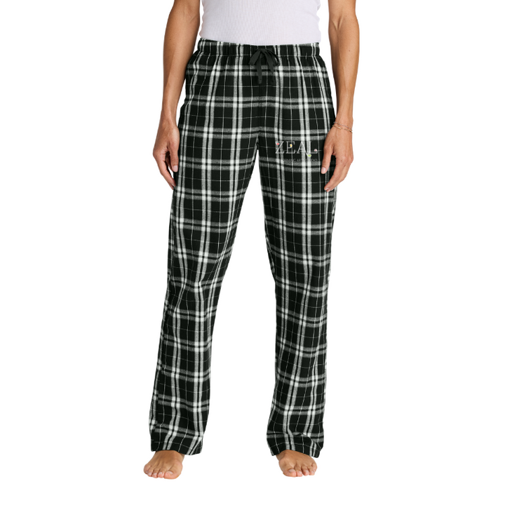 Zeal Studio - Women’s Flannel Plaid Pant (DT2800)