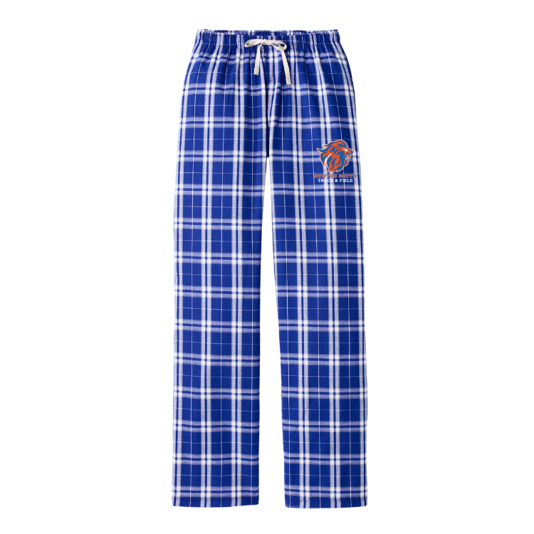 Pantalón de franela a cuadros para mujer de Foxboro Field Hockey (DT2800)