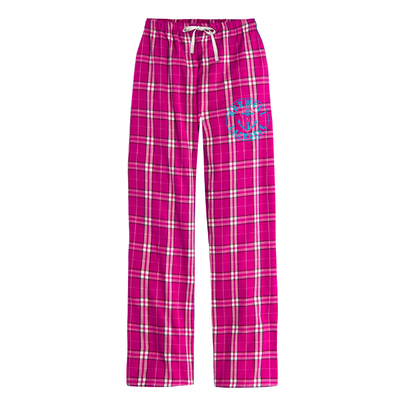 Pantalón de franela a cuadros para mujer de Foxboro Field Hockey (DT2800)