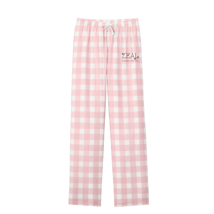 Zeal Studio - Women’s Flannel Plaid Pant (DT2800)