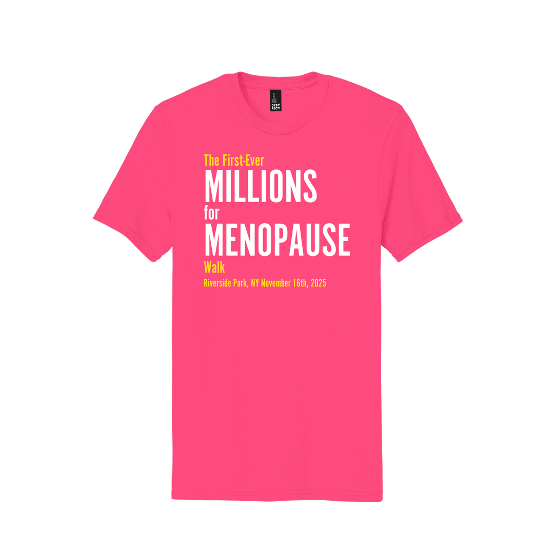 Mpowered Menopause - First Annual Vintage Unisex T-Shirt (DT5000)
