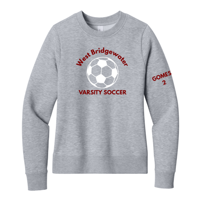 Camiseta de fútbol femenino de West Bridgewater - Camiseta de forro polar District® VIT™ para mujer (DT6105)