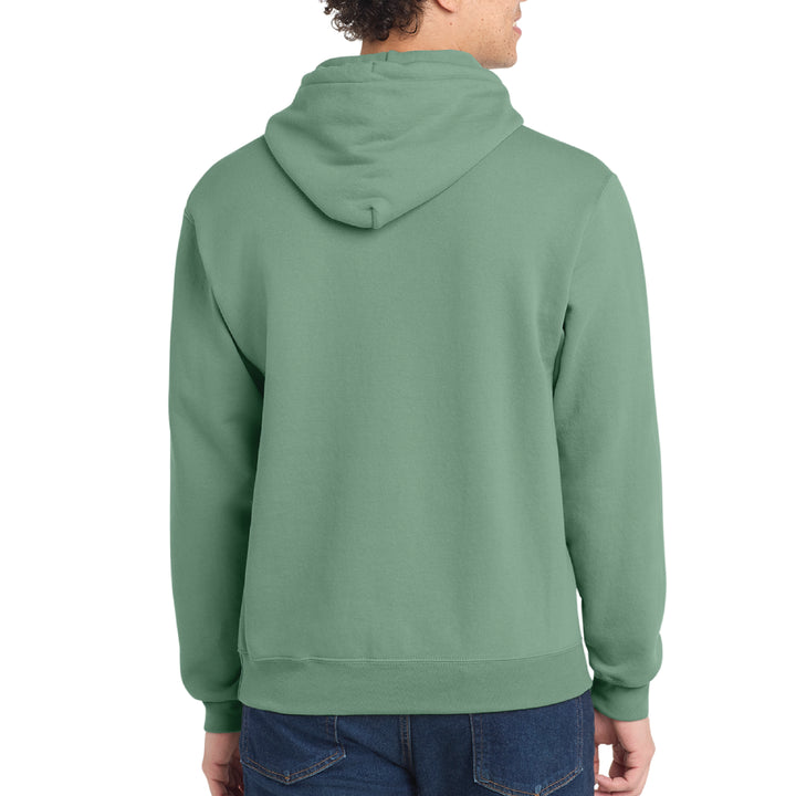 Santa Monica Classic 2025 - "Live In" Unisex Fleece Pullover Hooded Sweatshirt (SMC25-08)