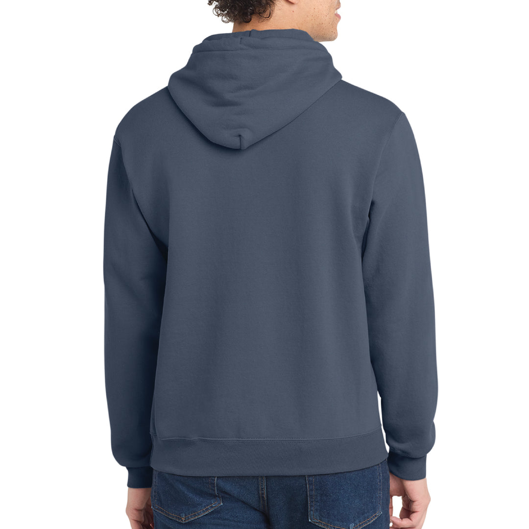 Santa Monica Classic 2025 - "Live In" Unisex Fleece Pullover Hooded Sweatshirt (SMC25-08)