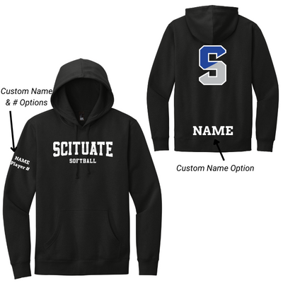 Scituate Softball - District V.I.T. Fleece Hoodie (DT6100)