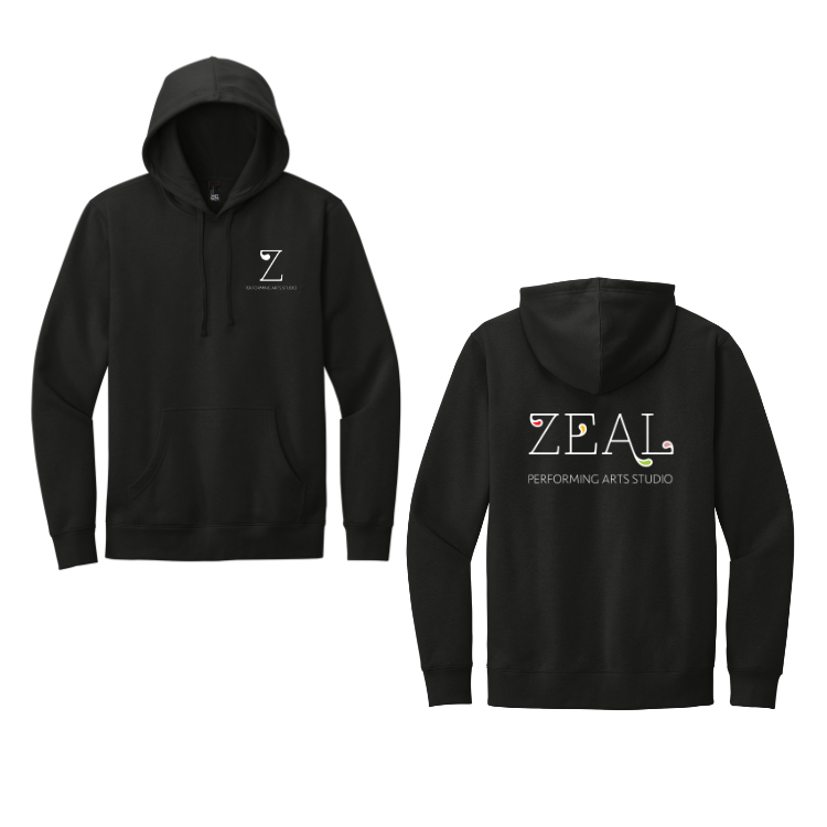 Zeal Studio -  Adult Unisex Fleece Hoodie (DT6100)