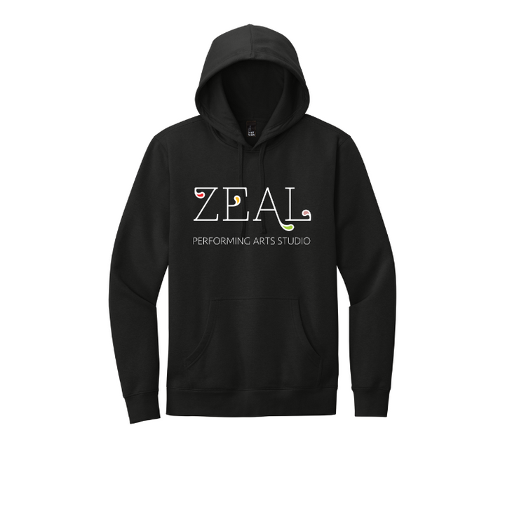 Zeal Studio -  Adult Unisex Fleece Hoodie (DT6100)