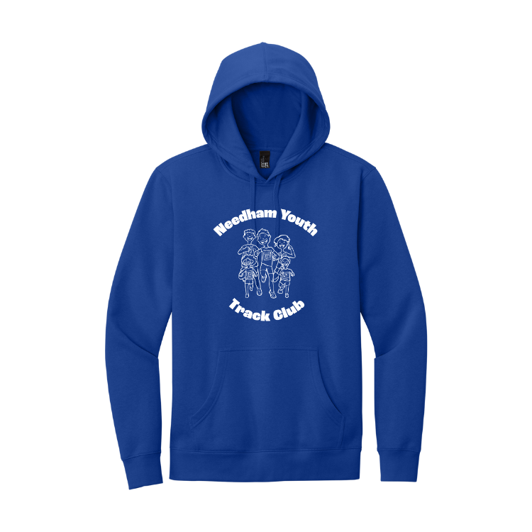 Needham Youth Track Club -  V.I.T Unisex Fleece Hoodie (DT6100)