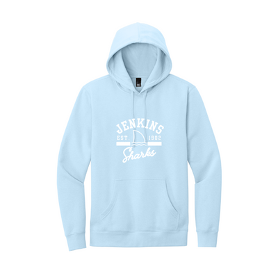 Jenkins Elementary - Sudadera con capucha unisex para adultos (DT6100)