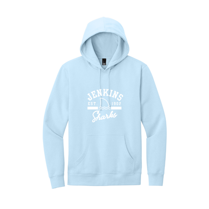 Jenkins Elementary - Adult Unisex Fleece Hoodie (DT6100)