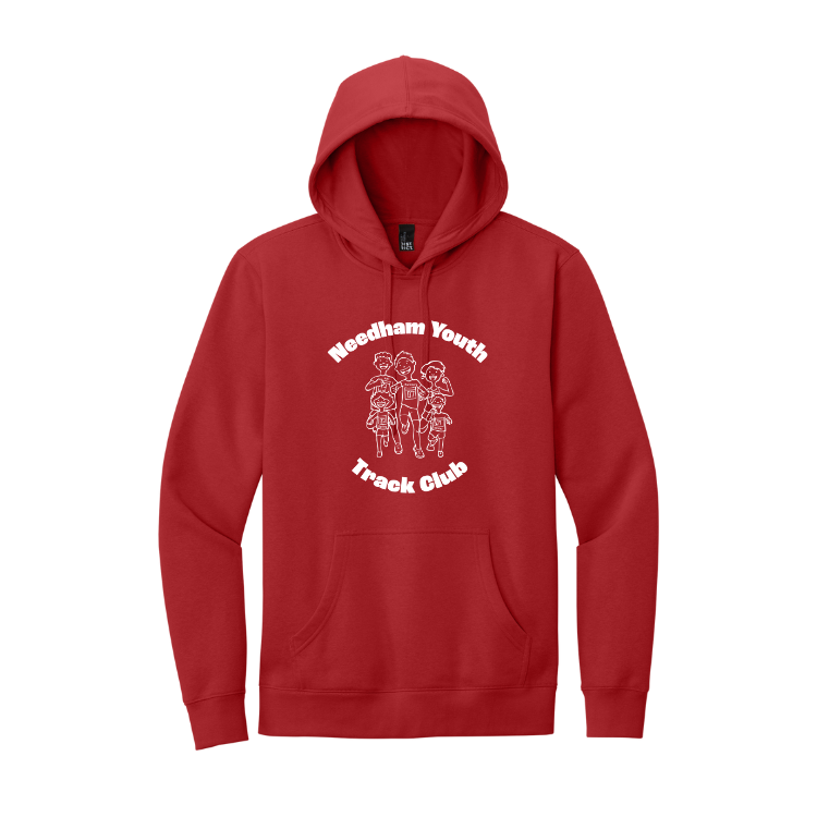 Needham Youth Track Club -  V.I.T Unisex Fleece Hoodie (DT6100)