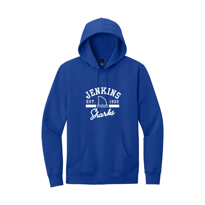 Jenkins Elementary - Adult Unisex Fleece Hoodie (DT6100)