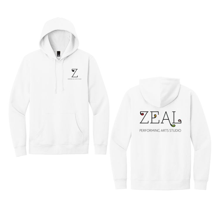 Zeal Studio -  Adult Unisex Fleece Hoodie (DT6100)