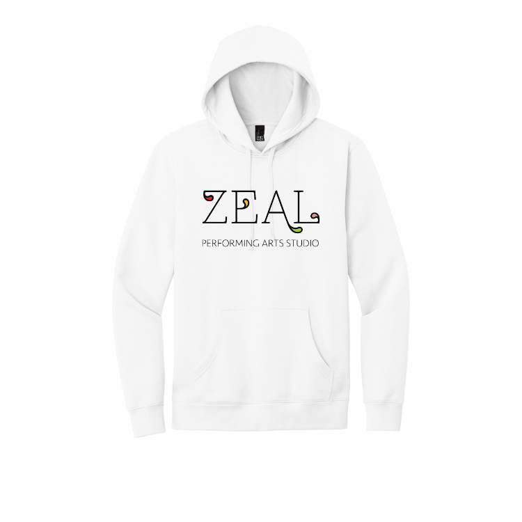 Zeal Studio -  Adult Unisex Fleece Hoodie (DT6100)