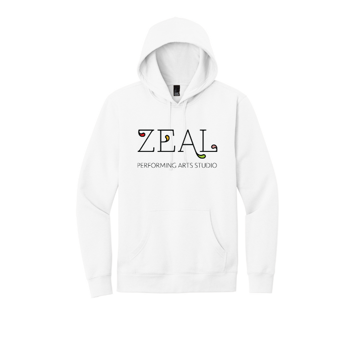 Zeal Studio -  Adult Unisex Fleece Hoodie (DT6100)