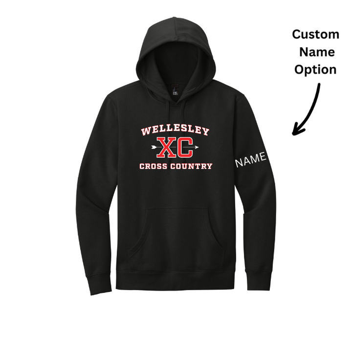 Sudadera con capucha unisex de polar Wellesley Cross Country - VIT (DT6100)