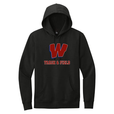 Sudadera con capucha unisex de polar VIT de Central MA (DT6100)