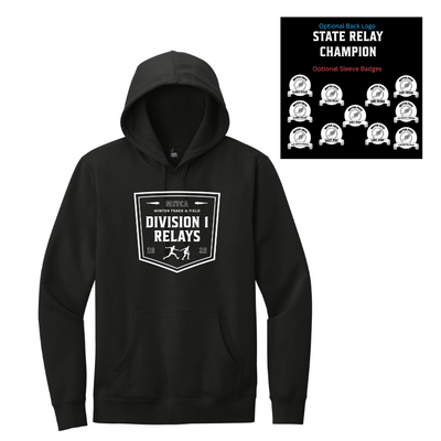 Sudadera con capucha unisex de polar VIT de MSTCA State Relay (DT6100)