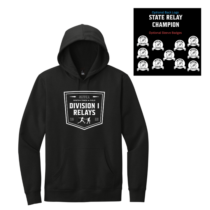 MSTCA State Relay -  V.I.T Unisex Fleece Hoodie (DT6100)