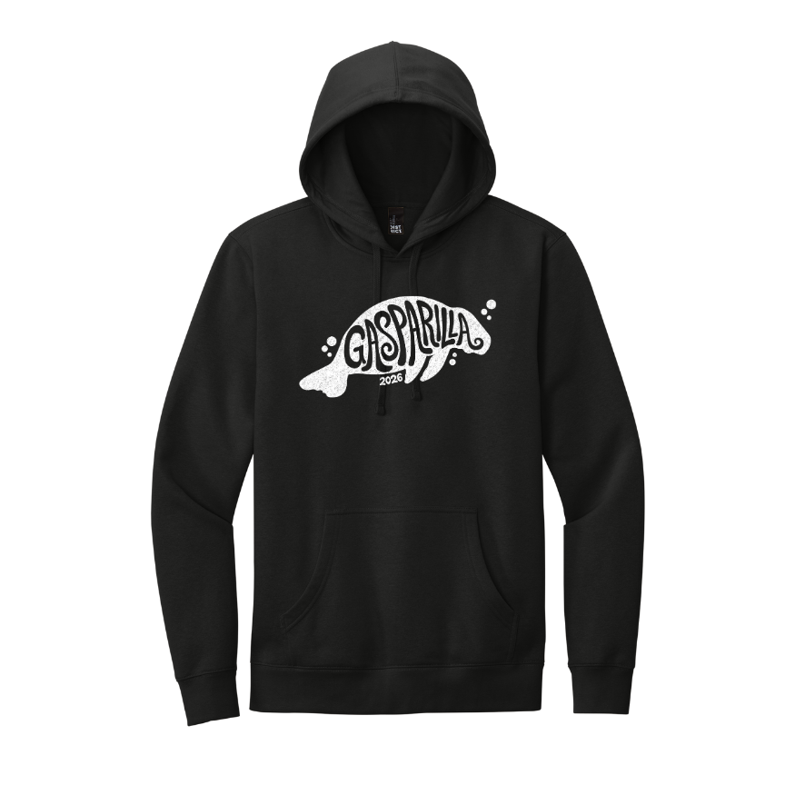 Gasparilla 2026 - District V.I.T Fleece Hoodie (DT6100)