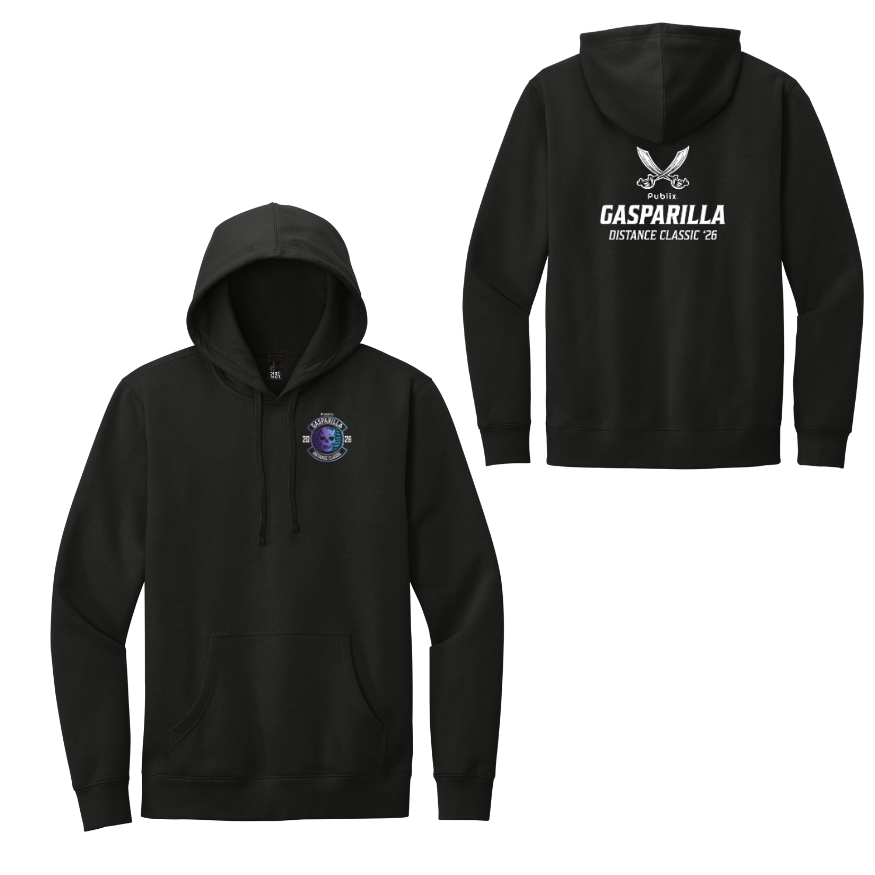Gasparilla 2026 - District V.I.T Fleece Hoodie (DT6100)