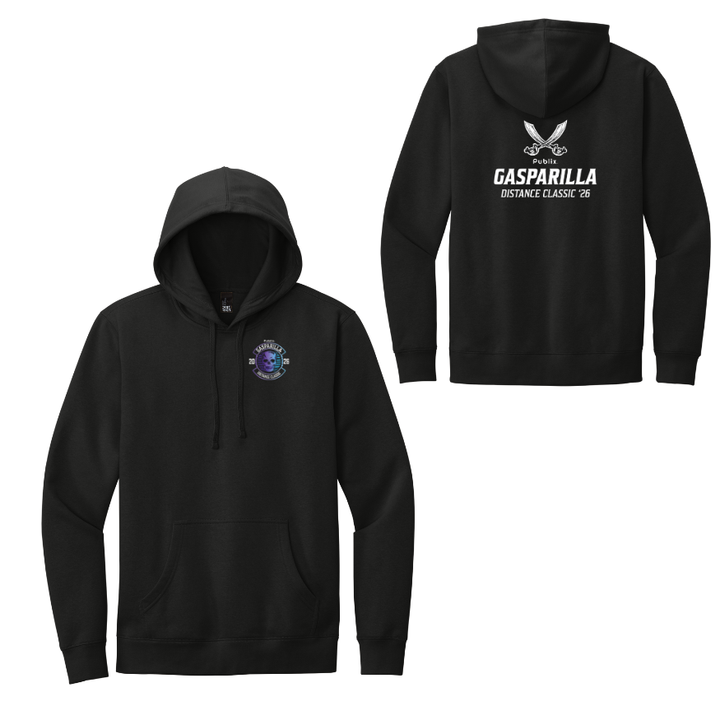 Gasparilla 2026 - District V.I.T Fleece Hoodie (DT6100)
