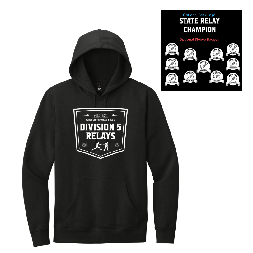 MSTCA State Relay -  V.I.T Unisex Fleece Hoodie (DT6100)