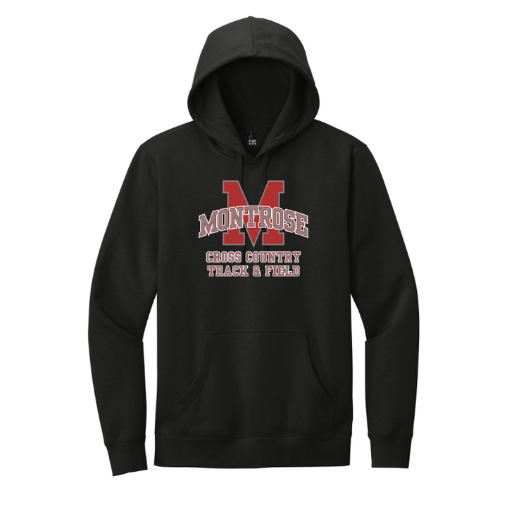 Montrose XC and Track & Field - Unisex Fleece Hoodie - (DT6100)