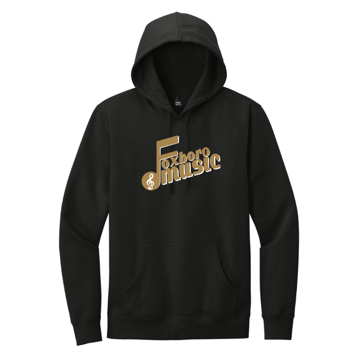 Sudadera con capucha unisex de polar VIT de Central MA (DT6100)