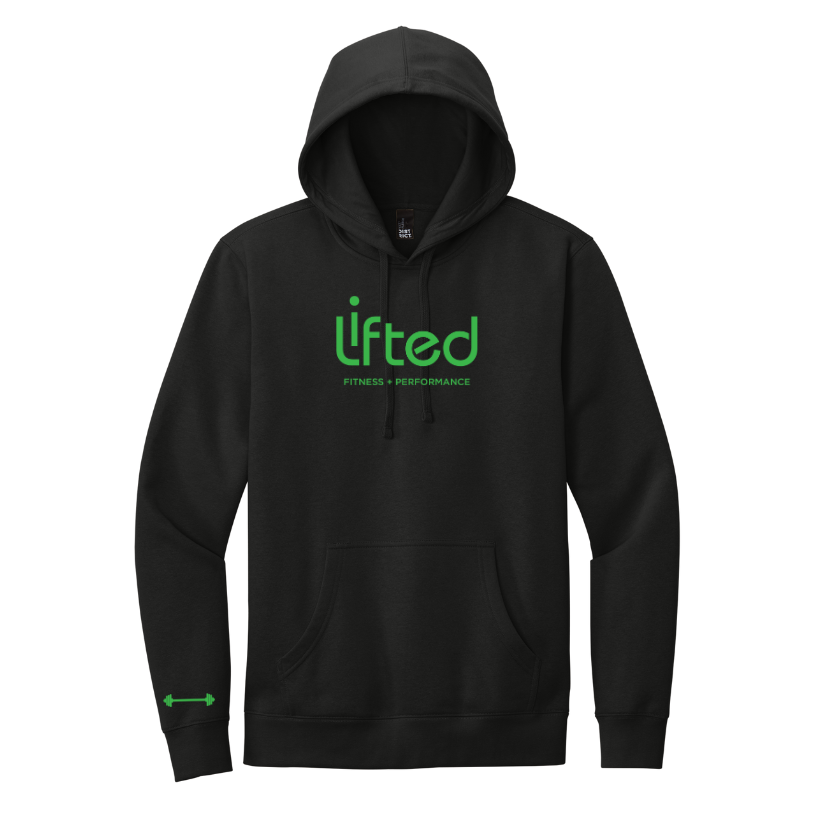 Sudadera con capucha unisex de polar Lifted Fitness - VIT (DT6100)