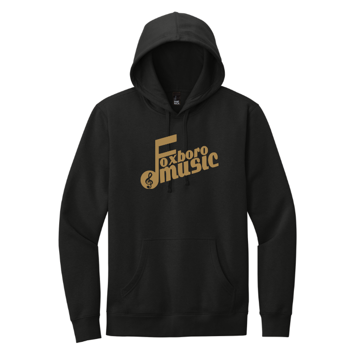 Sudadera con capucha unisex de polar VIT de Central MA (DT6100)