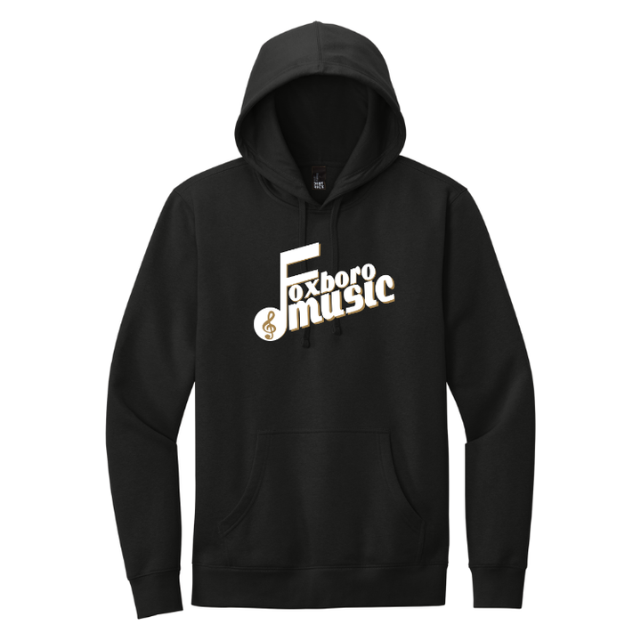 Sudadera con capucha unisex de polar VIT de Central MA (DT6100)