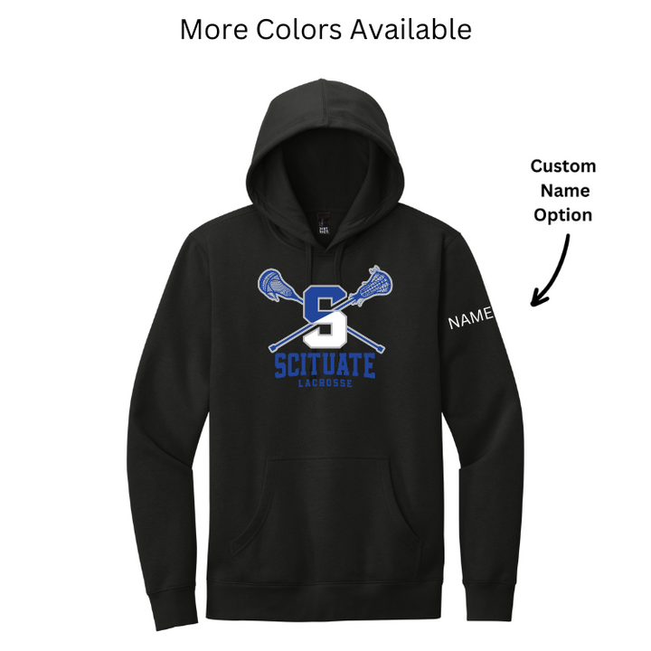 Scituate Lacrosse -  V.I.T Unisex Fleece Hoodie (DT6100)