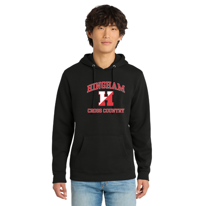 Hingham Youth XC & TF - ADULT Unisex Fleece Hoodie (DT6100)