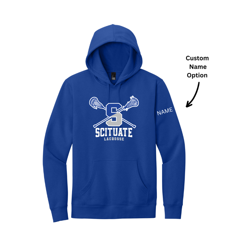 Sudadera con capucha unisex de polar VIT de Scituate Lacrosse (DT6100)