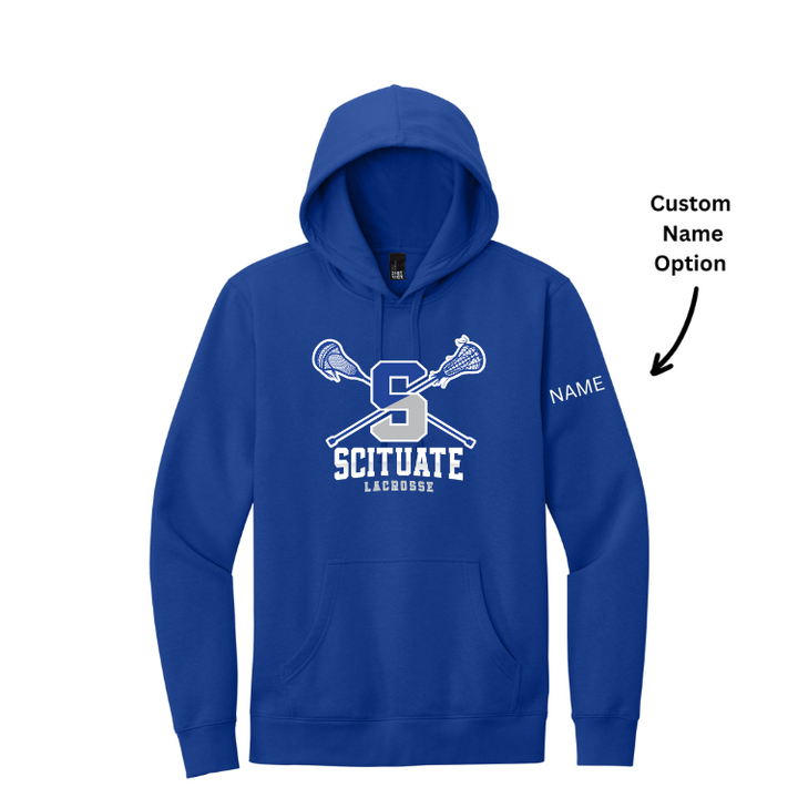 Scituate Lacrosse -  V.I.T Unisex Fleece Hoodie (DT6100)