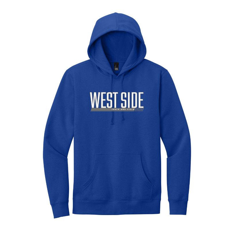 West Springfield Boys T&F -  Unisex Fleece Hoodie (DT6100)