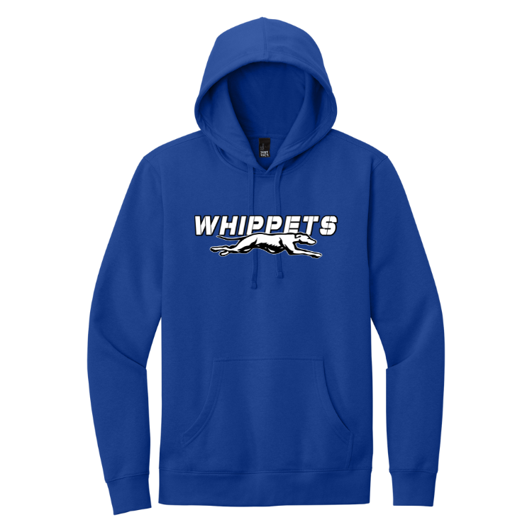 Downingtown West XC and T&F - District V.I.T Fleece Hoodie (DT6100)