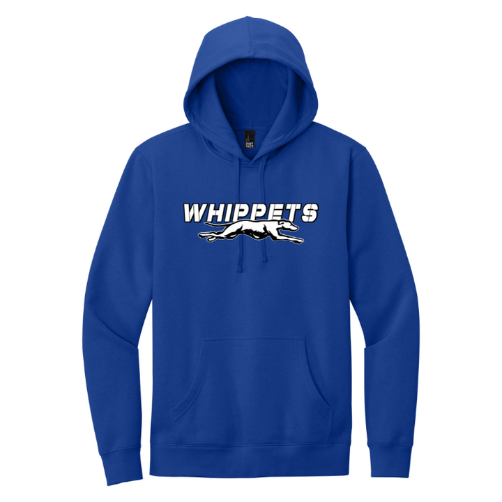 Downingtown West XC and T&F - District V.I.T Fleece Hoodie (DT6100)