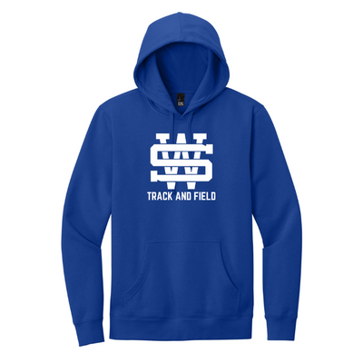 Sudadera con capucha unisex de polar de West Springfield T&F (DT6100)