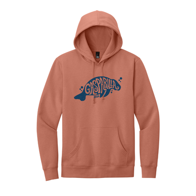 Sudadera con capucha unisex de polar VIT de Central MA (DT6100)