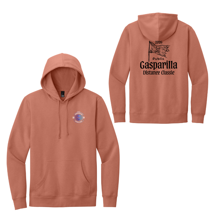 Gasparilla 2026 - District V.I.T Fleece Hoodie (DT6100)