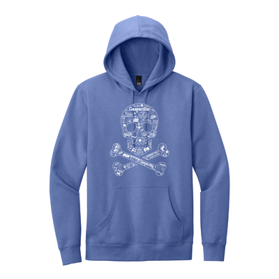 Sudadera con capucha unisex de polar VIT de Central MA (DT6100)