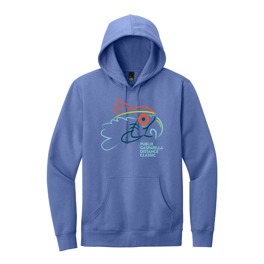 Gasparilla 2026 - District V.I.T Fleece Hoodie (DT6100)