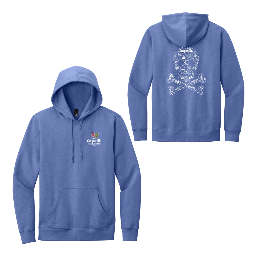 Gasparilla 2026 - District V.I.T Fleece Hoodie (DT6100)